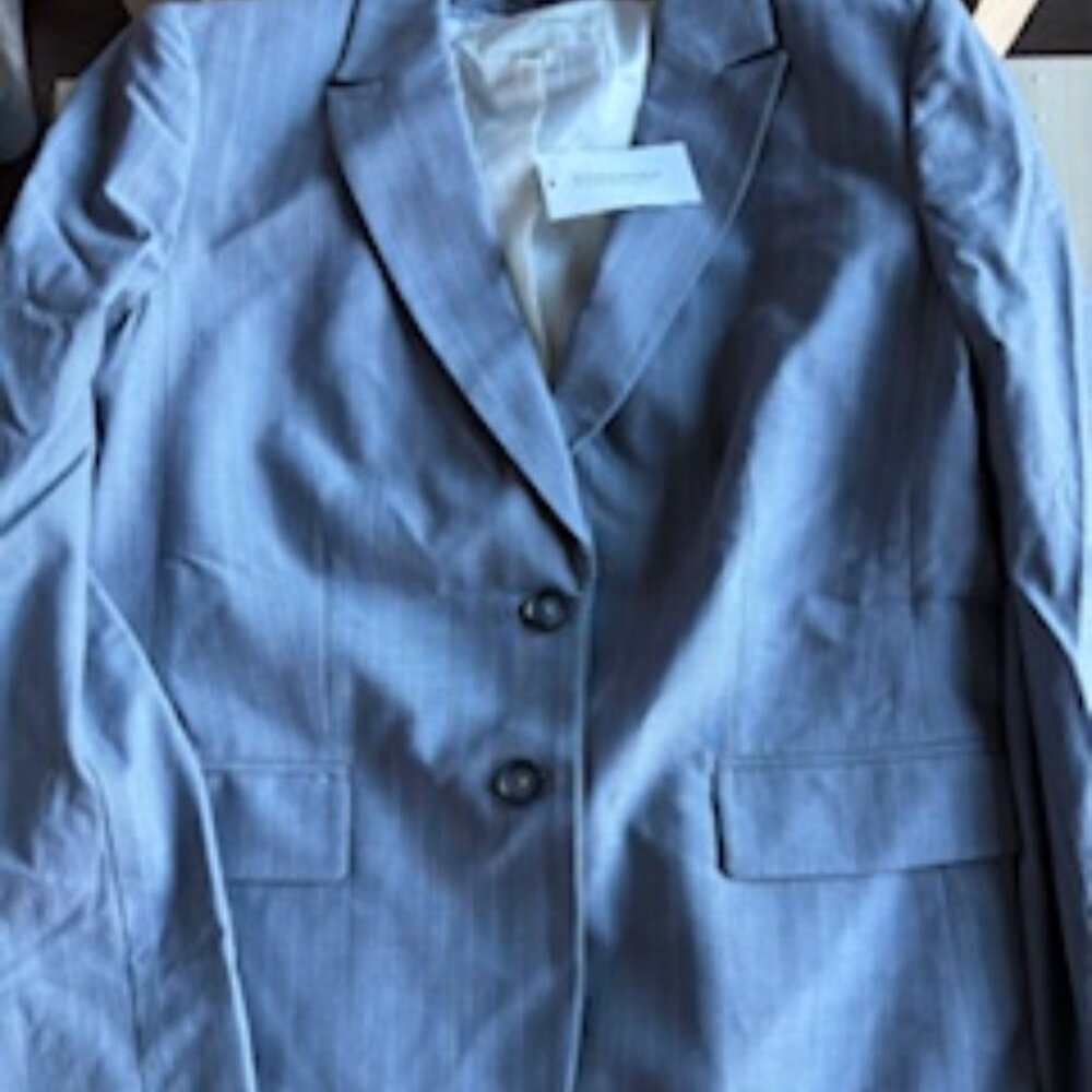 Banana Republic 3 piece 95% wool suit set